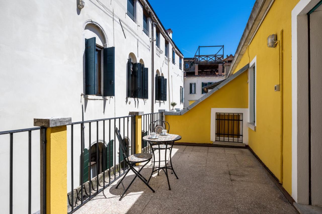 Hotel Apostoli Garden Venedig Exteriör bild