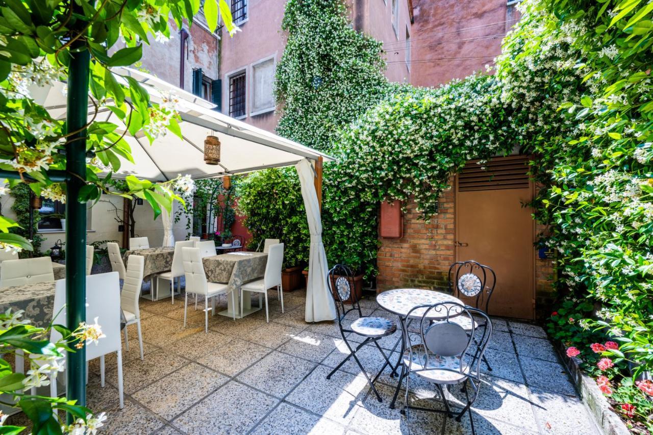 Hotel Apostoli Garden Venedig Exteriör bild