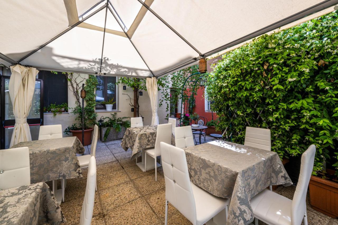 Hotel Apostoli Garden Venedig Exteriör bild