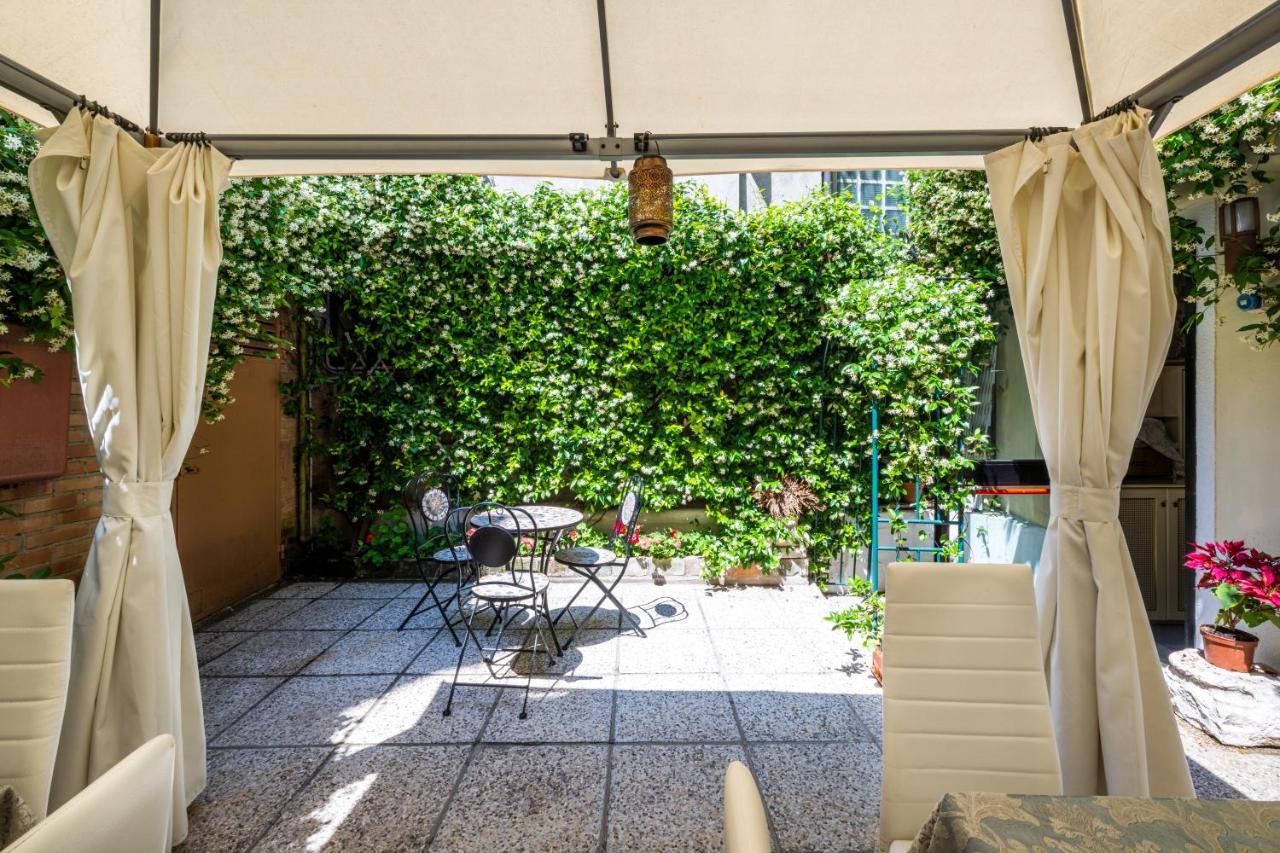 Hotel Apostoli Garden Venedig Exteriör bild